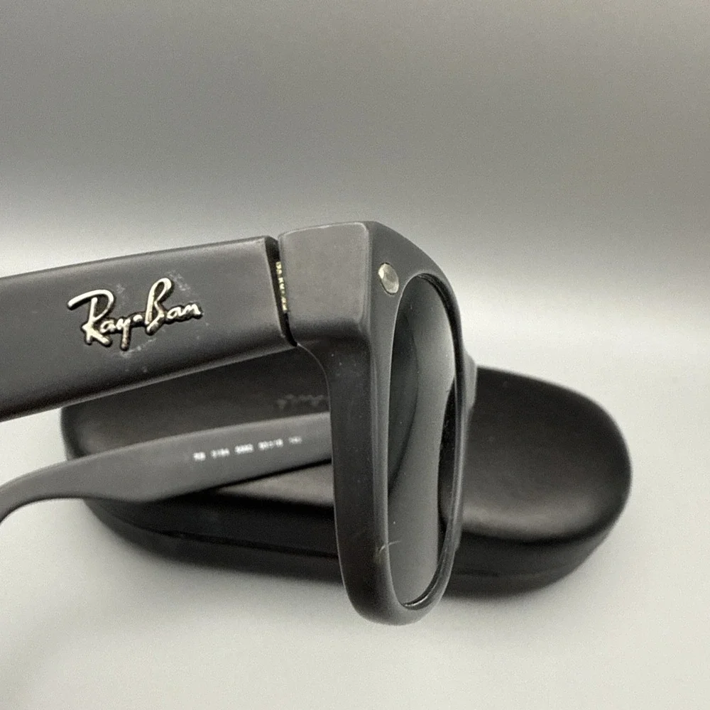 Ray-Ban RB 5184 5582 Authentic Sunglasses Gray Frames ONLY 50-18-145 & RB Case